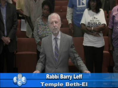 Rabbi Barry Leff