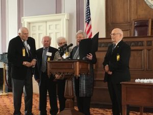 Governor Kay Ivey and Holocaust Survivors