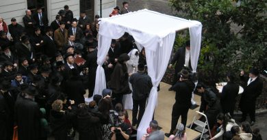 Jewish Wedding