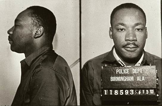 martin Luther king jr in birmingham jail